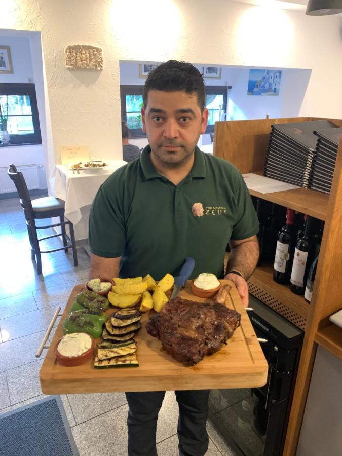 Hotel Und Restaurant Zeus Βόλφσμπουργκ Εξωτερικό φωτογραφία